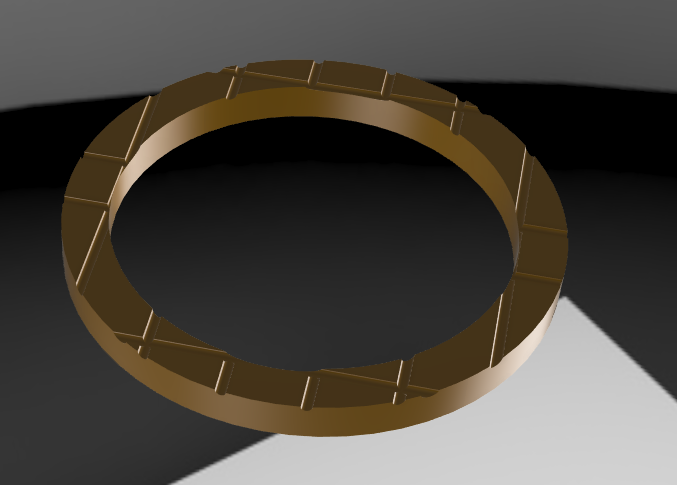 Polk 5.25 Empty LED Spacer