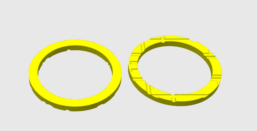 Rockville RKL65 3800 DIY Spacer Kit