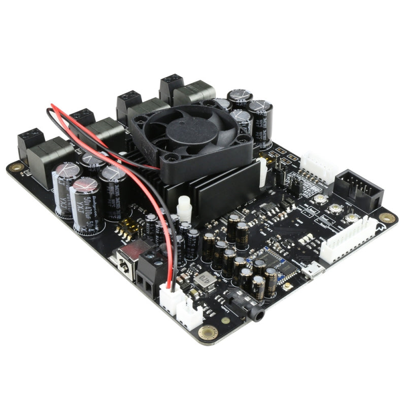 4 x 100W Bluetooth 5.1 Multipoint + DSP Audio Amplifier Board