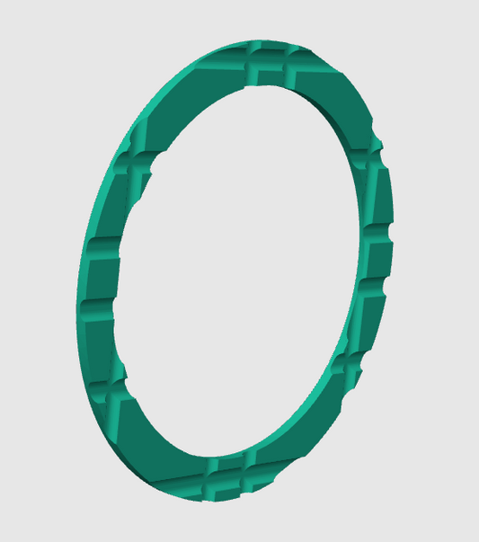 Single Kicker KM65 Spacer - Apache 2800