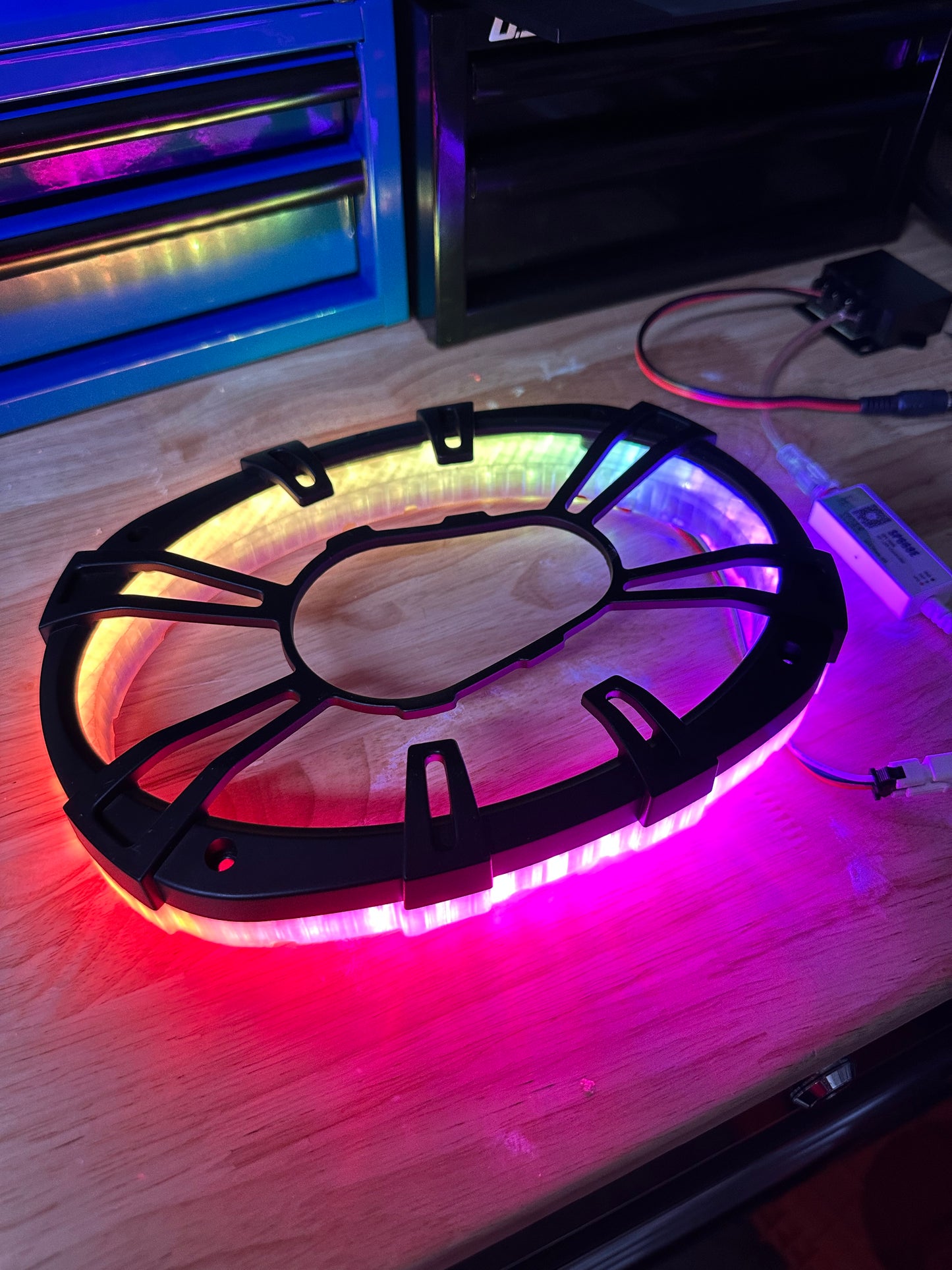 Kicker DS 6x9 LED kit