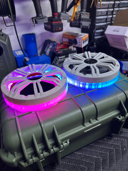 Dual Kicker KM 6.5 DIY Led Spacer Kit