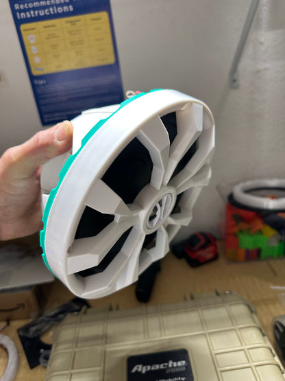 Single 2800 Rockville RKL80MB Spacer