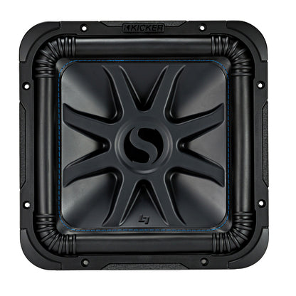 KICKER L7S 15 Square Subwoofer  4Ohm 1000W 44L7S154