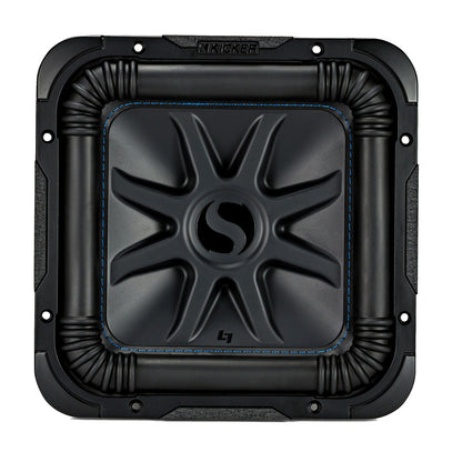 KICKER L7S 8 Square Subwoofer  4Ohm 450W 44L7S84