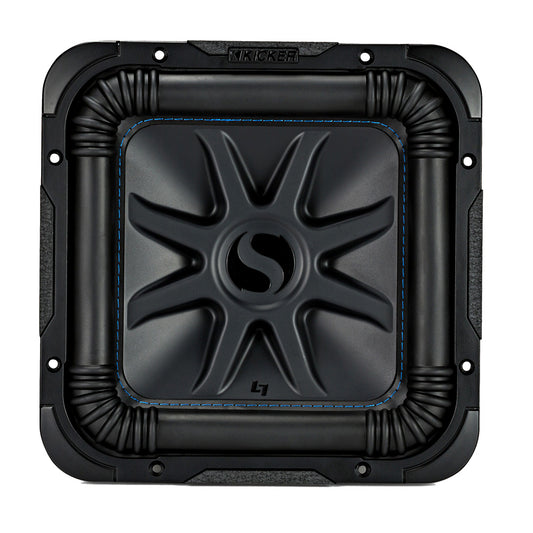 KICKER L7S 8 Square Subwoofer  4Ohm 450W 44L7S84