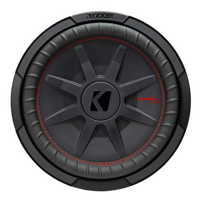 KICKER CompRT 12 Ultra Thin Subwoofer  4Ohm 48CWRT124