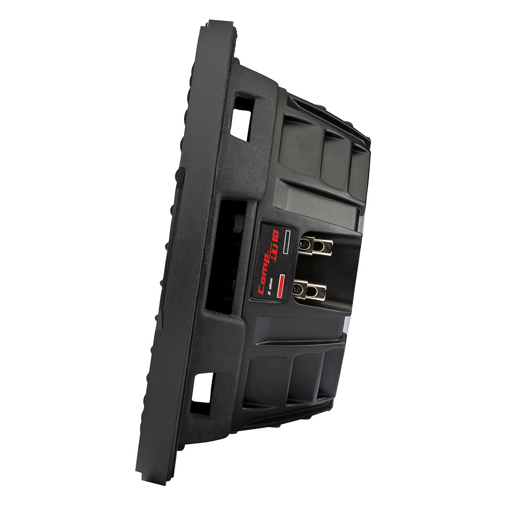 KICKER CompRT 10 Ultra Thin Subwoofer  4Ohm 48CWRT104