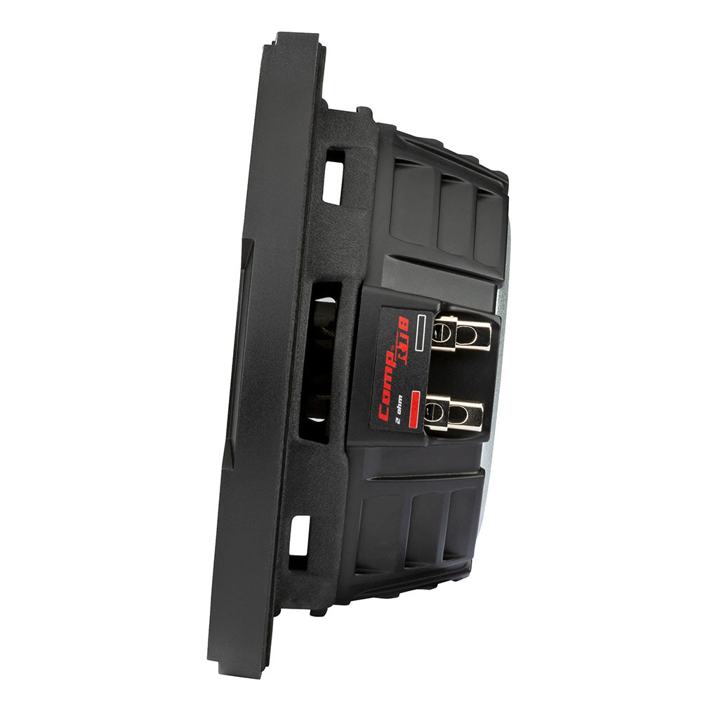 KICKER CompRT 8 Ultra Thin Subwoofer  2Ohm 48CWRT82