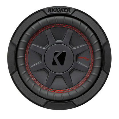 KICKER CompRT 675 Ultra Thin Subwoofer  4Ohm 48CWRT674