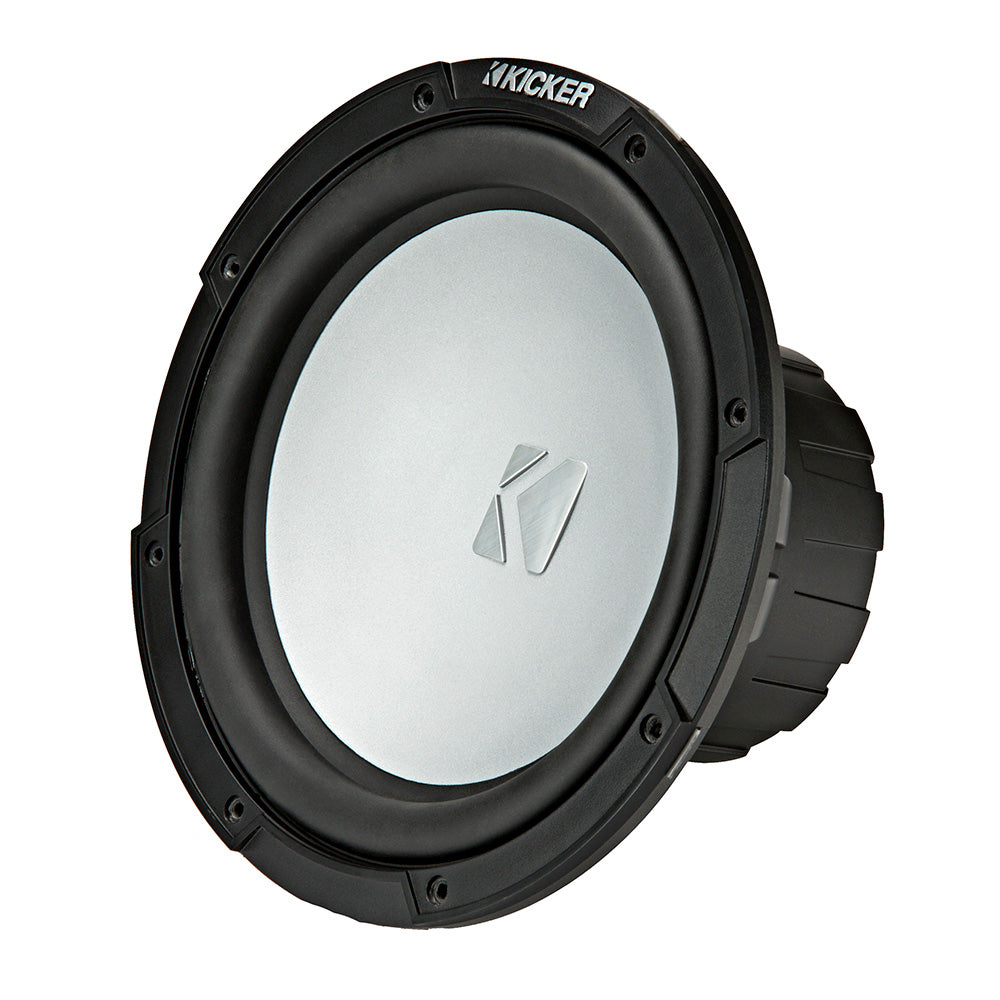 KICKER KMF10 10 WeatherProof Subwoofer for Freeair Applications  2Ohm 45KMF102