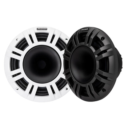 KICKER KMXL8 8 Horn Loaded Compression Speakers  4Ohm 48KMXL84
