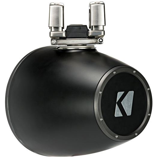 KICKER KMTC11 11 Horn Loaded Tower System  4Ohm Charcoal 44KMTC114