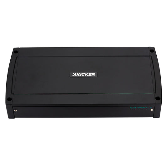 KICKER KXMA8008 8 x 100W 8Channel FullRange Class D Amplifier 48KXMA8008