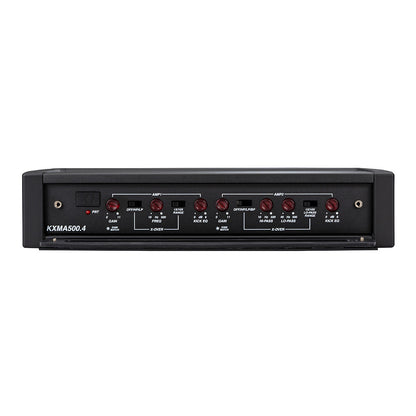 KICKER KXMA5004 4 x 125W 4Channel FullRange Class D Amplifier 48KXMA5004