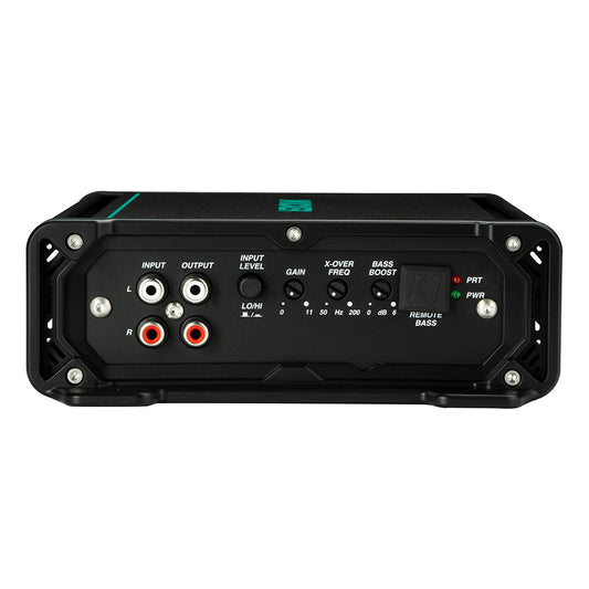 KICKER KMA8001 1 x 800W WeatherResistant Mono Sub Amplifier 48KMA8001