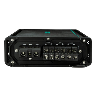 KICKER KMA6006 6 x 100W 6Channel WeatherResistant FullRange Amplifier 48KMA6006