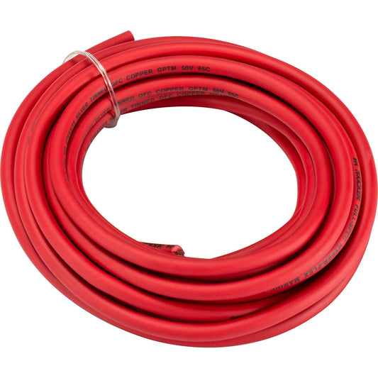 KICKER KMWPR820 20 8AWG Power Wire  Red 47KMWPR820