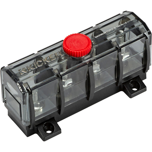 KICKER KMFDB3 Fuse Holder  Distribution Block 47KMFDB3