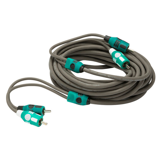 KICKER KMI10 Marine Series 2Channel RCA Interconnect  10M 47KMI10