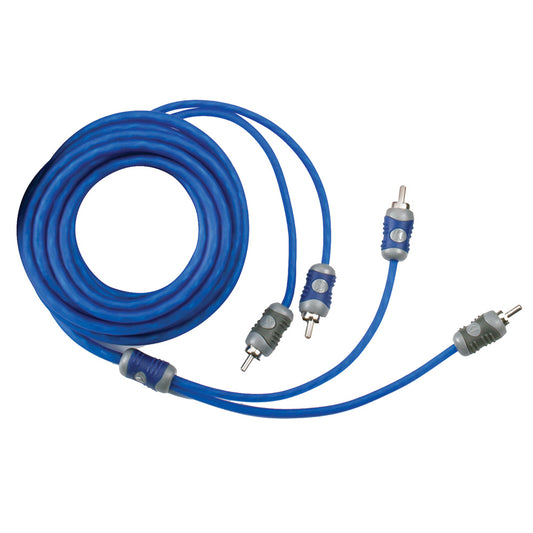 KICKER KSeries 2Channel RCA Interconnect  6M 46KI26