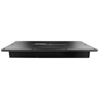DS18 FlushSurface Mount 6Channel Class D Amplifier wAcrylic Cover  6x180W RMS  4 Ohm FX6