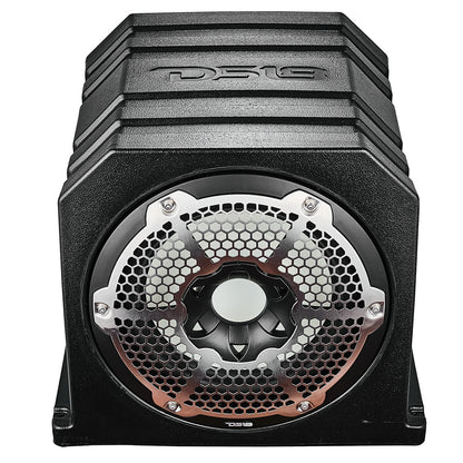 DS18 HYDRO 10 Marine Sub Box wRGB Lighting  Black NXL10SUBLDBK