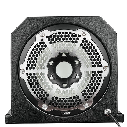 DS18 HYDRO 10 Marine Sub Box wRGB Lighting  Black NXL10SUBLDBK