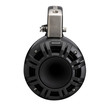 KICKER KMTCXL65 65 LED Horn Loaded Compression Driver Tower System  Black 51KMTCXL65