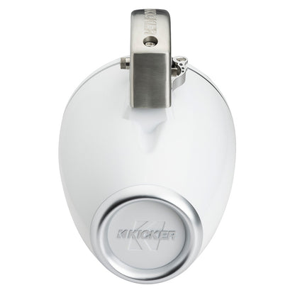 KICKER KMTCXL8 8 LED Horn Loaded Compression Driver Tower System  White 51KMTCXL8W