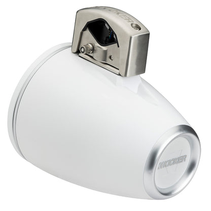 KICKER KMTCXL8 8 LED Horn Loaded Compression Driver Tower System  White 51KMTCXL8W