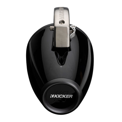 KICKER KMTCXL8 8 LED Horn Loaded Compression Driver Tower System  Black 51KMTCXL8