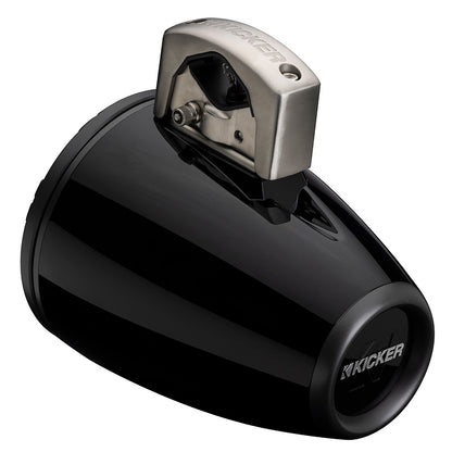 KICKER KMTCXL8 8 LED Horn Loaded Compression Driver Tower System  Black 51KMTCXL8