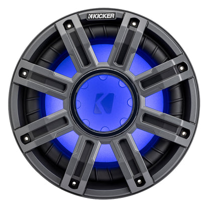 KICKER 12 Premium Marine Subwoofer fEnclosure Applications  4Ohm 51MWE124
