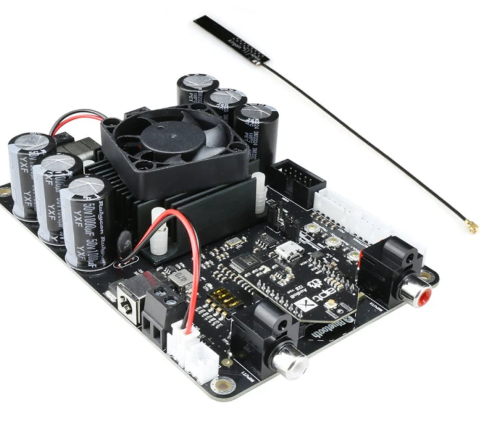 2 x 100W Bluetooth+DSP Audio Amplifier Board - TSA8802B(Apt-X)