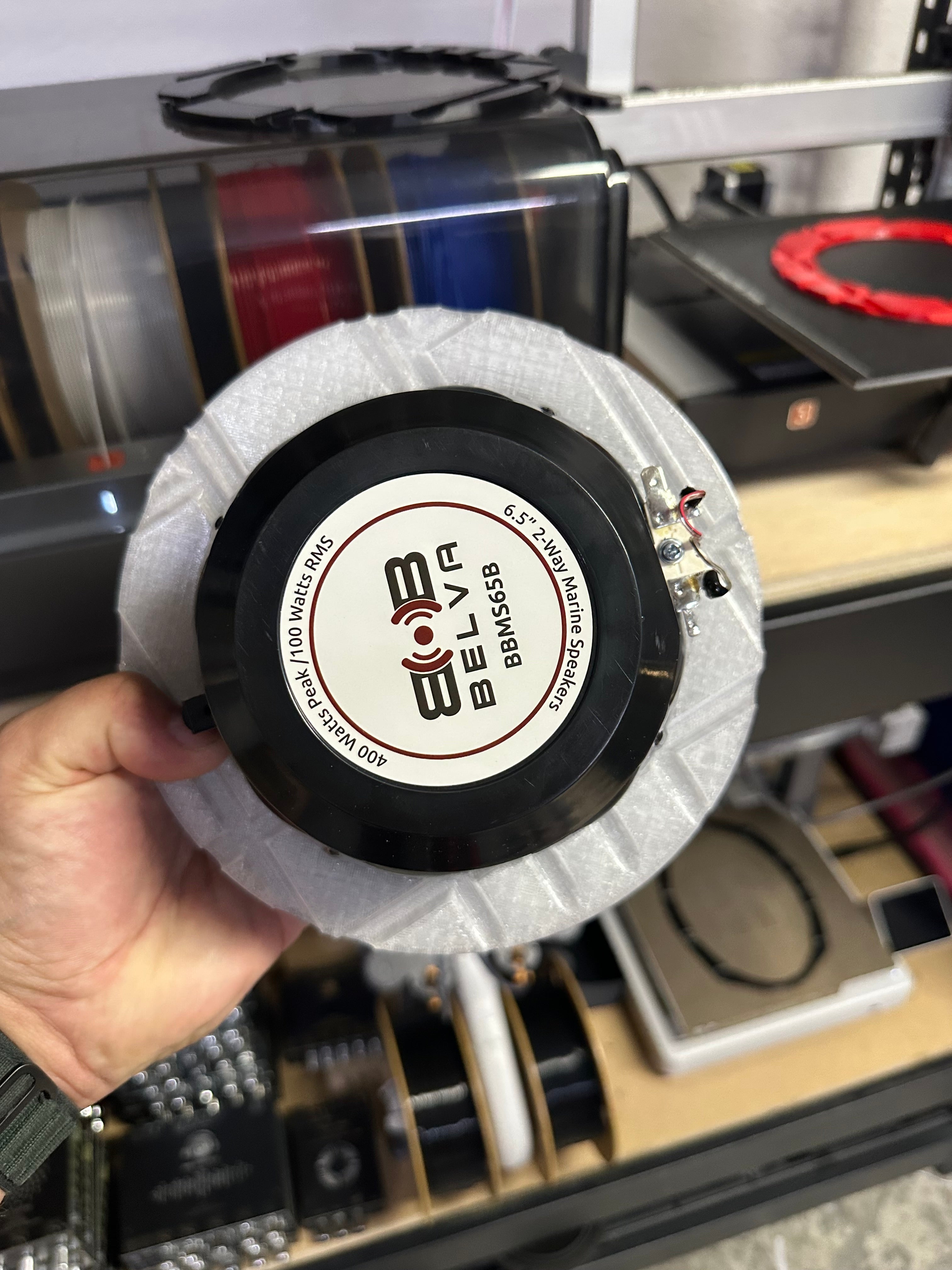 Dual Belva BBMS 6.5 3800 Spacers – BNB Boom Boxes