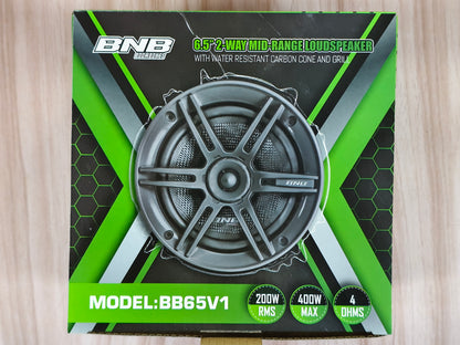 BNB Boom Boxes BB65V1  Speakers (Pair)