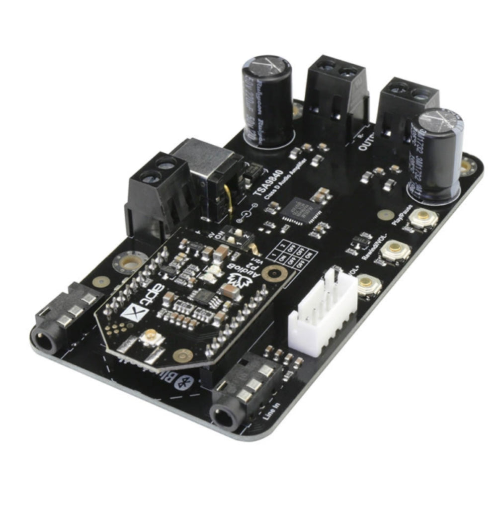 2 x 20W Class D Bluetooth Audio Amplifier Board - TSA9840B (TWS/Apt-X)