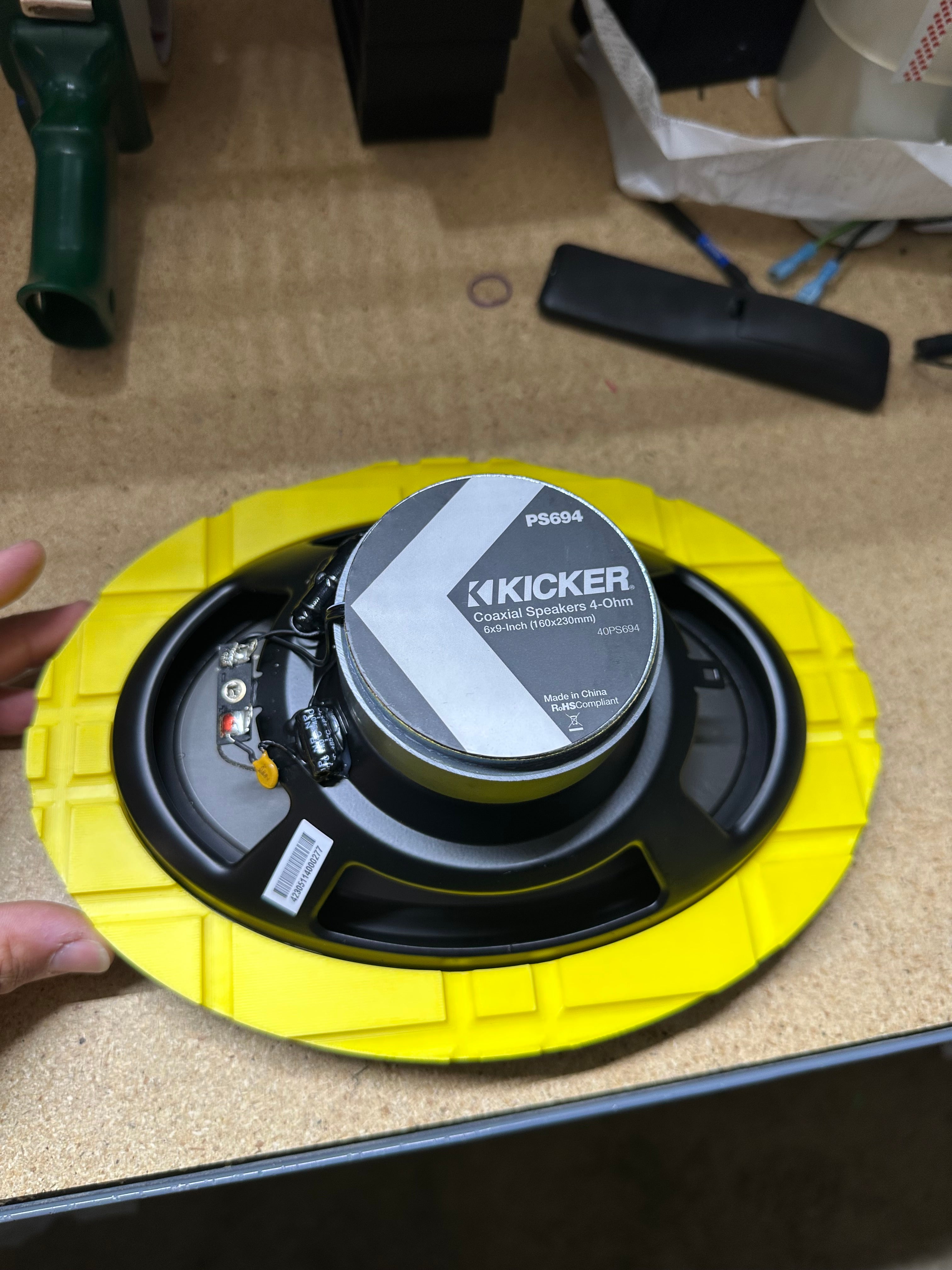 Kicker PS 6x9 Spacer for Apache 2800 | BNB Boom Boxes