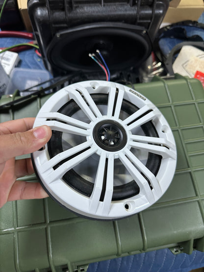 Dual 6.5 kicker 3800 Spacers