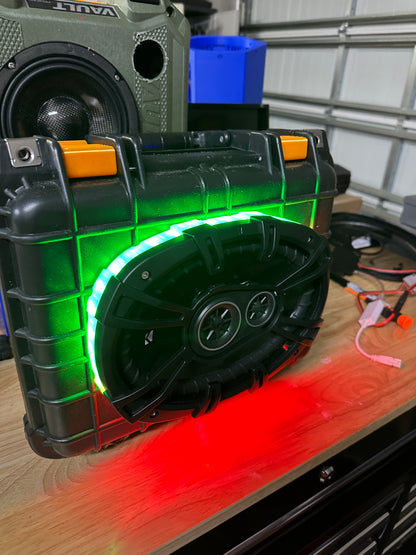 Kicker DS 6x9 LED kit