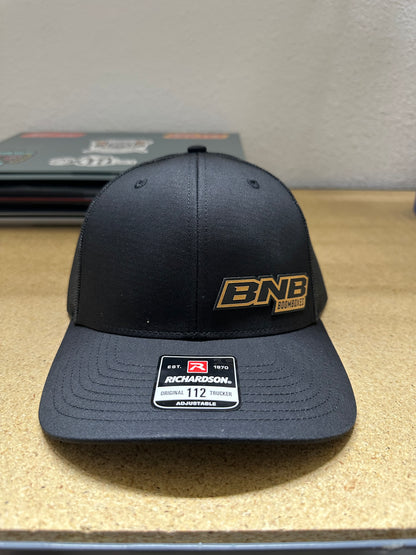 Full Black Brown logo BNBBB Hats