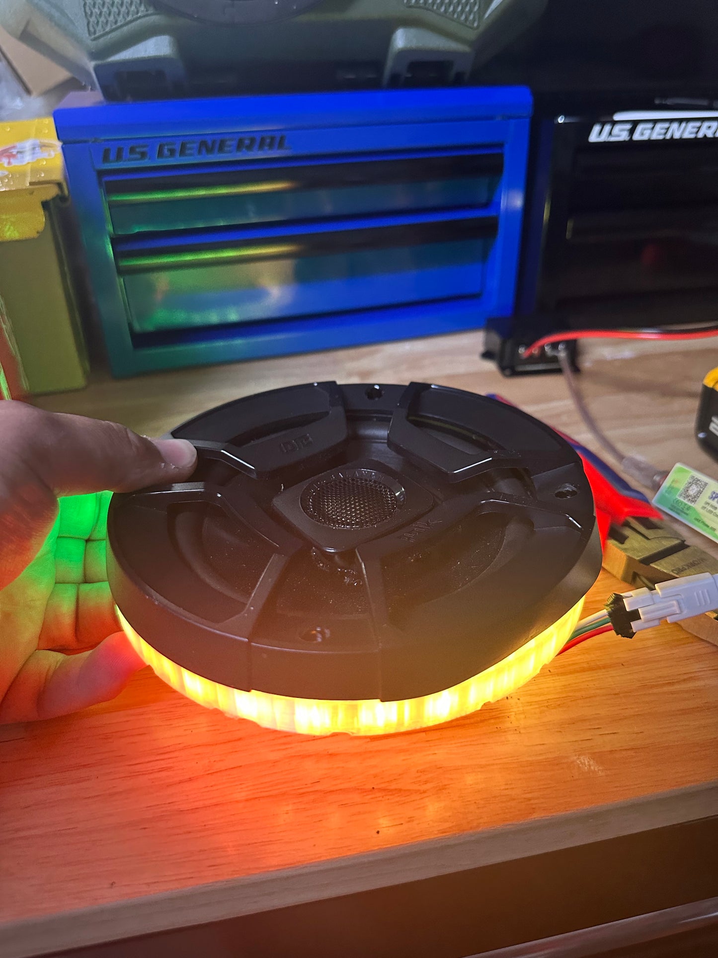 Single Polk 5.25 1800 LED Kit