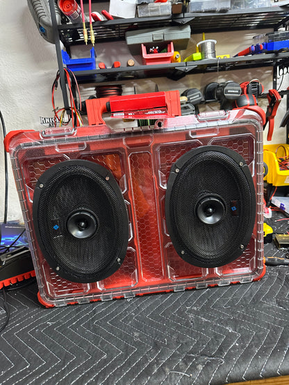 Milwaukee Packout Galeforce F1 6x9 Pair