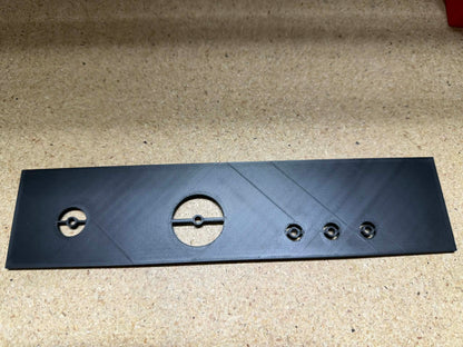 Mini Tool Box Front Panel Template
