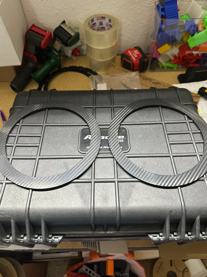 Dual Rockville RKL 6.5 Spacers - Apache 3800