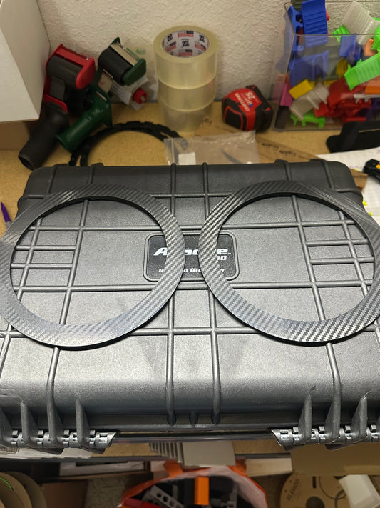 Dual Rockville RKL 6.5 Spacers - Apache 3800