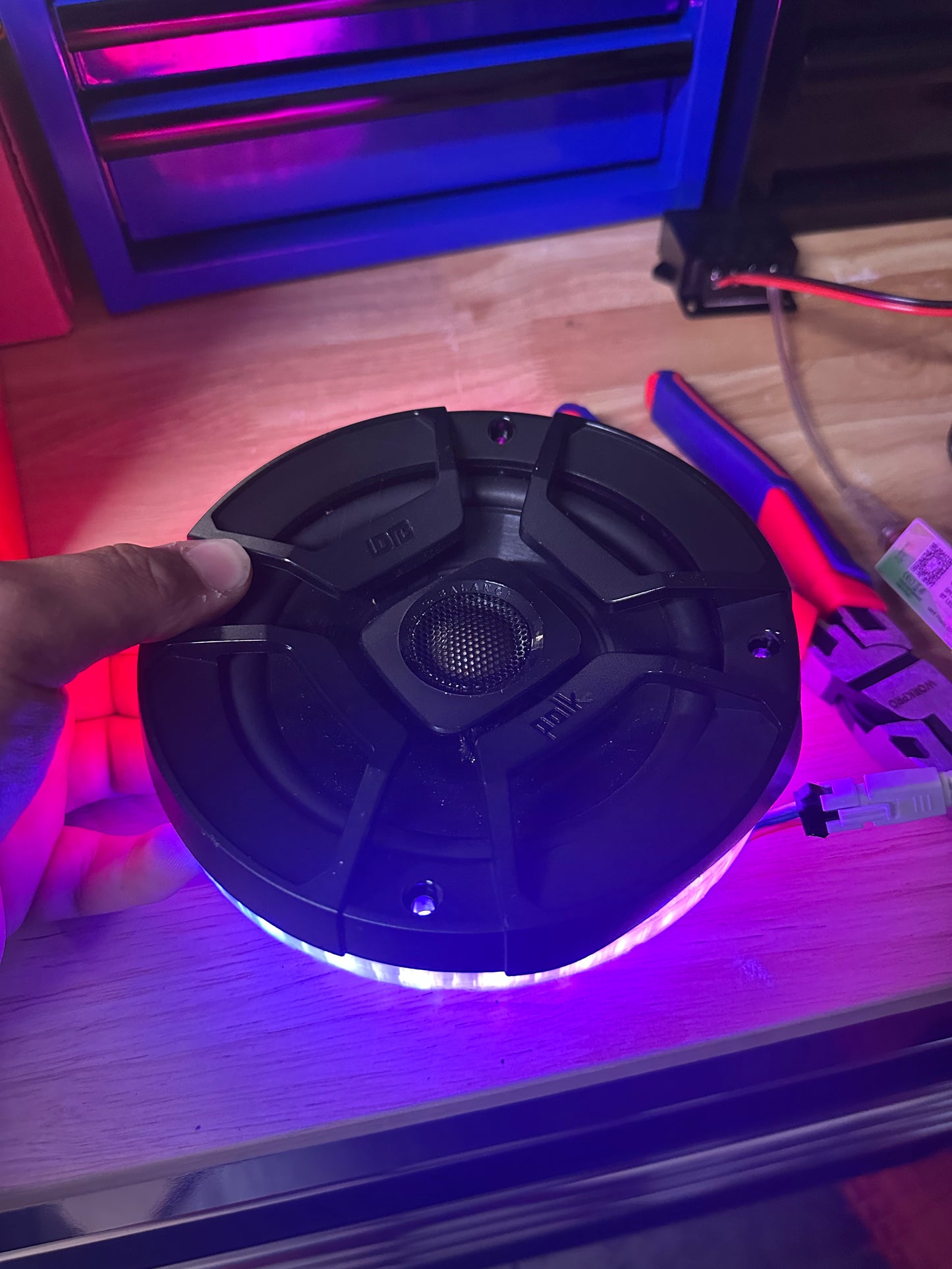 Single Polk 5.25 1800 LED Kit