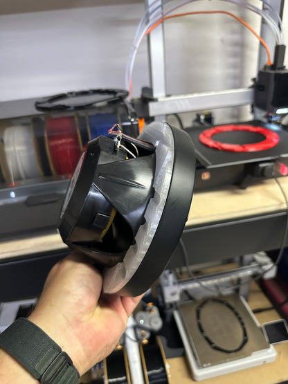 Dual Belva BBMS 6.5 3800 Spacers