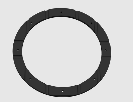 PowerBass 8 inch spacer for 3800 case